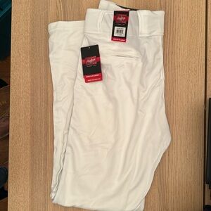 Men’s NWT  Rawlings Launch Semi-relaxed baseball pants